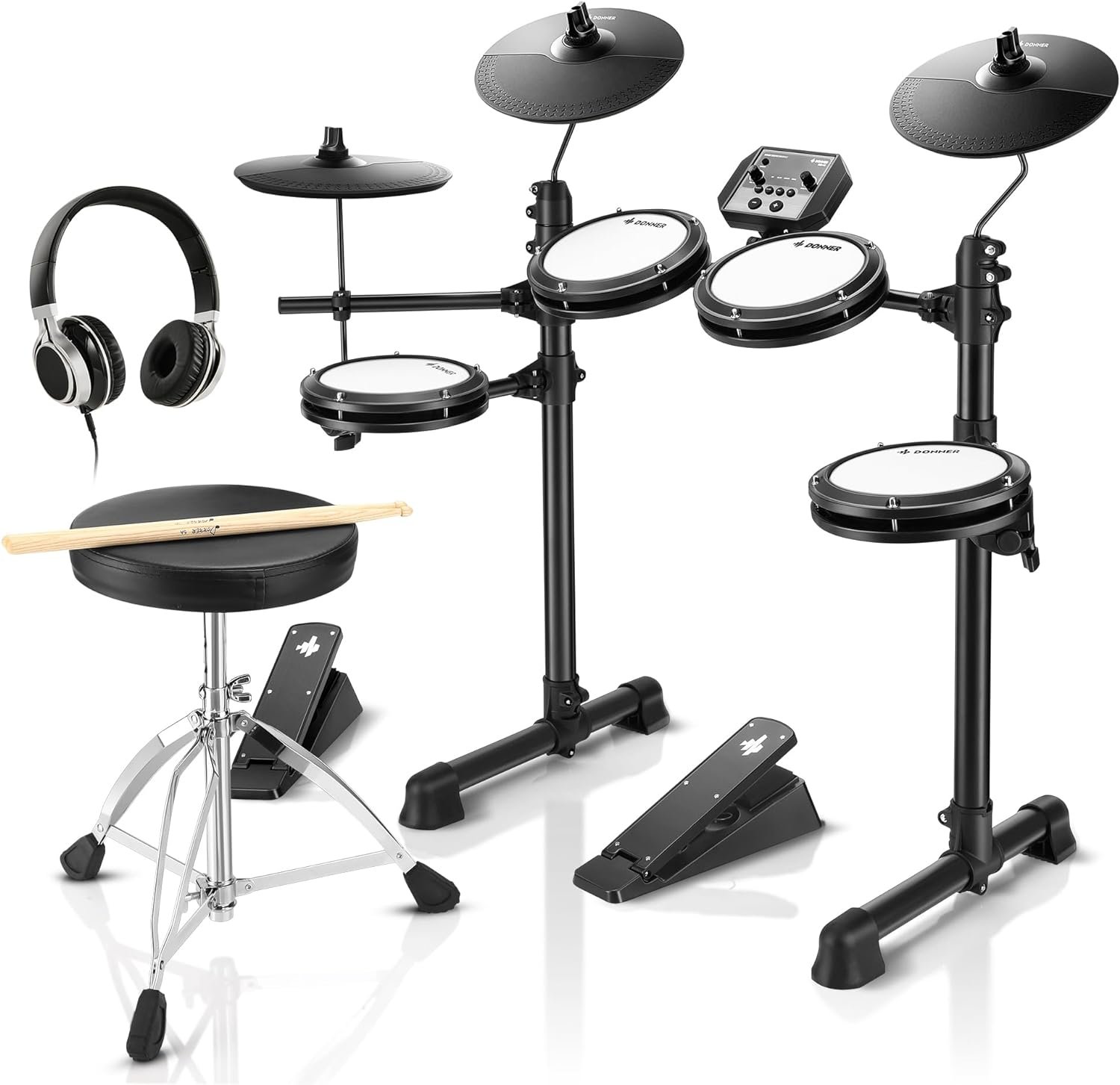 Unleash Your Creativity with the Donner DED-80 Electronic Drum Set