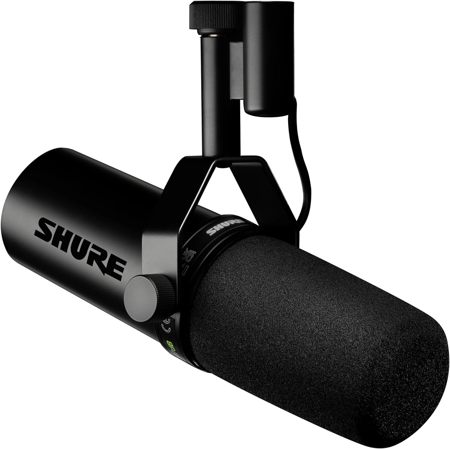 The Shure SM7DB: A Dynamic Vocal Microphone with Built-In Preamp for Streaming and Podcasting